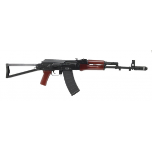 PSAK-74 Triangle Side Folding Rifle With Toolcraft Trunnion, Bolt, And Carrier, Redwood