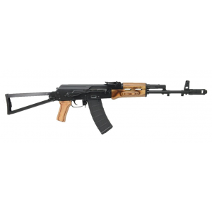 PSAK-74 Triangle Side Folding Rifle With Toolcraft Trunnion, Bolt, And Carrier, Nutmeg