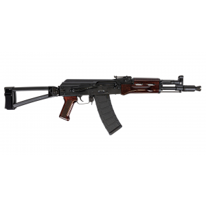 PSA Ak-105 Side Folding Pistol W/ Triangle Brace, Toolcraft Bolt, Trunnion, And Carrier, Plum Gloss