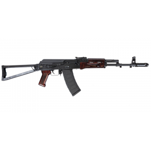 PSAK-74 Triangle Side Folding Rifle With Toolcraft Trunnion, Bolt, And Carrier, Plum Gloss