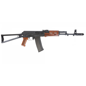 PSA Ak-101 Forged Classic Triangle Side Folding Rifle With Toolcraft Trunnion, Bolt, And Carrier, Imitation "bakelite"