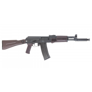 PSA Ak-102 Classic Polymer Side Folding Rifle With Pin And Welded Extended Booster, Toolcraft Trunnion, Bolt, And Carrier, Plum