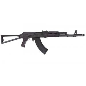 PSA Ak-103 Premium Forged Classic Triangle Side Folding Rifle With Cleaning Rod, Black Satin