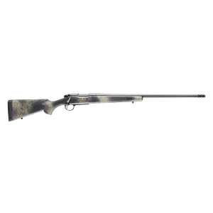 Bergara B-14 Wilderness Ridge 7mm Rem Mag Bolt Action Rifle, Woodland Camo - B14LM507