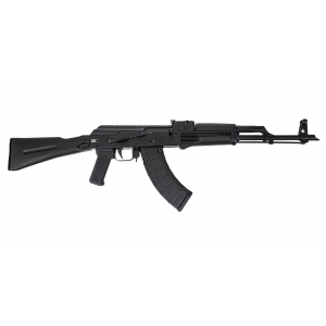 PSAK-47 Gf5 Forged Classic Forged Alg Side Folder Polymer Rifle , Black