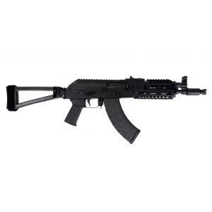 PSA Ak-p Gf3 Moe Triangle Side Folding Pistol With Alg Trigger And Jl Billet Rail, Black