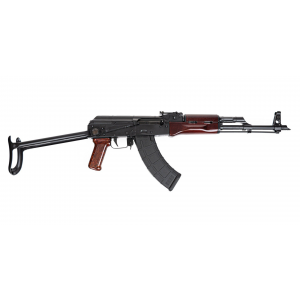 PSAK-47 Gf5-r Underfolder Romanian Kit Build With Psa Redwood Upper And Lower Handguard