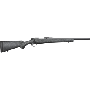 BERGARA B-14 Series .450 Bushmaster Bolt Action Rifle, 20" Barrel, Graphite Black - B14s506c 43125015931 516551630143