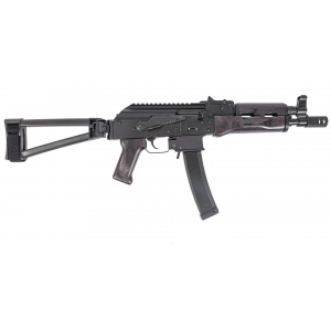 PSA Ak-v 9mm "black Satin" Triangle Folding Pistol