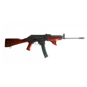 PSA Ak-v 16" 9mm Classic Rifle W/ Sharkfin, Redwood