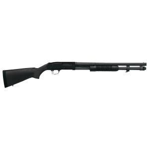 Mossberg 590A1 - 9 Shot 12 Gauge Pump-Action Shotgun, Black - 51660