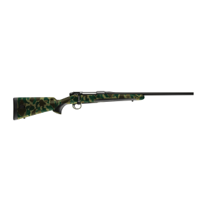Mauser 18 Old School Camo 7mm Remington Magnum Bolt Action Rifle, Old School Camo - M18OS7MT