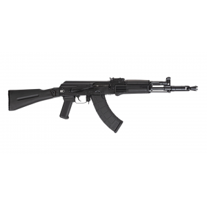 PSA Ak-104 Side Folding Rifle W/pinned And Welded Spiked Extended Booster, Black