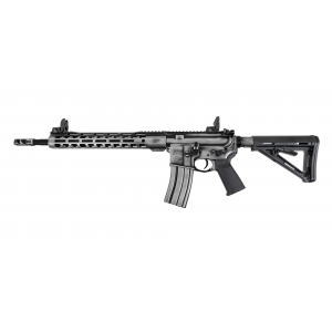 PSA Custom 5.56 Nato 16" Nitride 13.5" Mlok Moe Rifle W/ Curved Bow Fcg- Brushed Antique