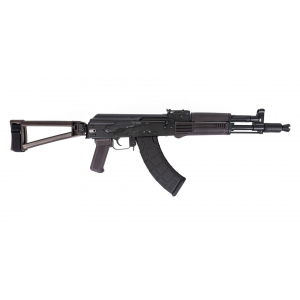 PSA Ak-104 Side Folding Pistol Classic W/ Triangle Brace, Plum