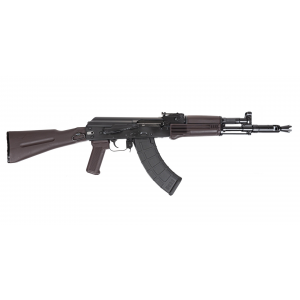 PSA Ak-104 Side Folding Rifle W/pinned And Welded Spiked Extended Booster, Plum