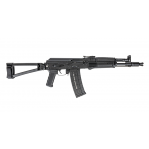 PSA Ak-102 Forged Classic Triangle Side Folding Pistol With Toolcraft Trunnion, Bolt, And Carrier, Black