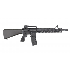 PSA "sabre" Forged 13.7" Mid-length 5.56 Fsb With 13" Two-piece Quad Rail And Jmac Gfhc-e Pin//weld A1 Stock And Carry Handle Rifle