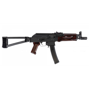 PSA Ak-v 9mm Triangle Folding Pistol, Plum Gloss