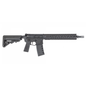 PSA "sabre" Billet 13.7" Mid-length 5.56 With 13" Quad Rail And Jmac Gfhc-e Pin/weld B5 Sop-mod Rifle
