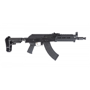 PSA Ak-p Gf4 Moe Sba3 Pistol, Black
