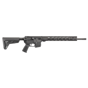 Ruger AR-556 MPR 5.56 AR-15 Rifle 18", Black - 8535