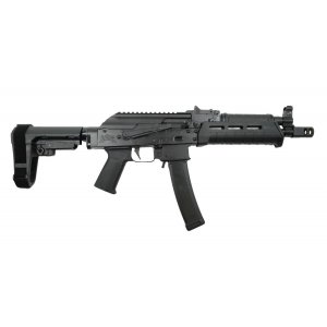 PSA Ak-v 9mm Moe Alg Sba3 Pistol, Black