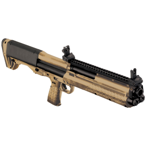 Kel-tec KSG 12 Gauge Pump-Action Shotgun, Tan - KSGTAN