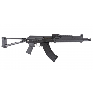 PSA Ak-104 Zhukov-u Folding Pistol With Triangle Brace, Black