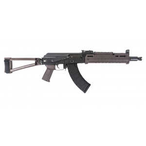 PSA Ak-104 Zhukov-u Folding Pistol With Triangle Brace, Plum