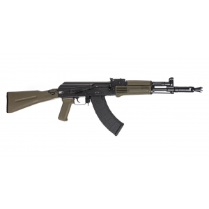 PSA Ak-104 Side Folding Rifle W/pinned And Welded Spiked Extended Booster, Odg