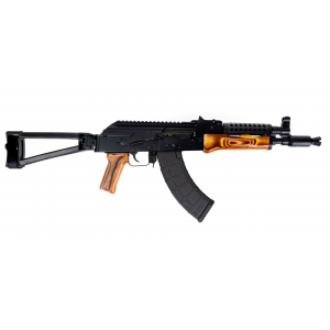 PSA Ak-p Gf3 Triangle Side Folding Pistol With Cheese Grater Upper Hand Guard, Nutmeg