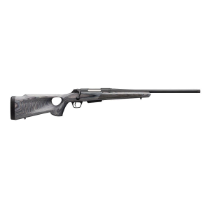 Winchester XPR Thumbhole Varmint SR .270 Winchester Bolt Action Rifle, Matte Black - 535727226