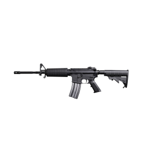 Bushmaster M4 Patrolman's Flat Top 5.56x45mm 16", Black - 0010011BLK