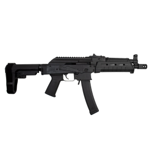 PSA Ak-v 9mm Moe Sba-3 Pistol, Black