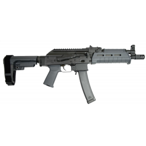 PSA Ak-v 9mm Moe Sba3 Pistol, Gray