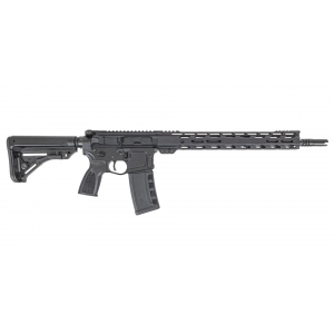 PSA "sabre" Billet 16" 5.56 Nitride 15" Knurled Slant Rail And Sabre Furniture