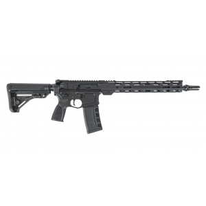 PSA "sabre" Billet 14.5" .223 Wylde M4 13" Knurled Slant Rail And Pin/weld Aac 51t Flash Hider Rifle With Sabre Furniture