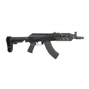 PSA Ak-p Gf3 Moe Sba3 Pistol With Jl Billet Rail, Black