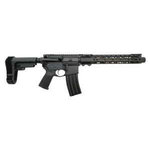 PSA Ar-15 Pistol 10.5" 300 Blackout 1:8 Phos. 12" Slant M-lok Moe Ept Sba3