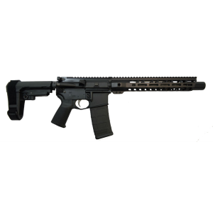PSA Ar-15 Pistol 5.56 10.5" Crbne Phos. 12" M-lok Moe Ept Sba3 - 5165448952