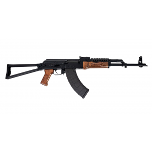 PSA Ak-47 Gf3 Forged Triangle Side Folding Rifle With Cheese Grater Upper Hand Guard, Nutmeg