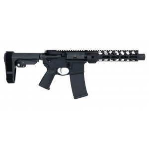 PSA Ar-15 Pistol 7.5" 300 Blackout Nitride 9" Ltwt M-lok Moe Ept Sba3 - 5165449807