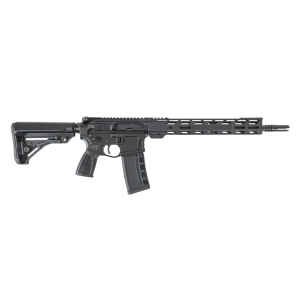 PSA "sabre" Billet 14.5" .223 Wylde M4 13.5" Knurled Slant Rail And Pin/weld Rifle With Sabre Furniture