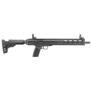 RUGER Lc Carbine 5.7x28mm Ar Rifle With 16.25" Barrel, Black - 19301