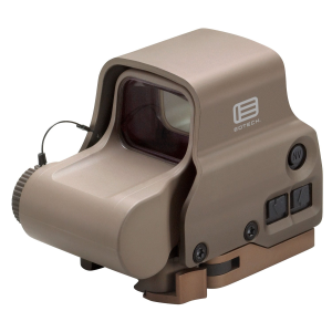 Eotech EXPS3 1x30.5mm x 21.6mm Holographic Hybrid Red Dot Sight, Tan - EXPS32T