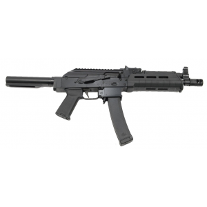 PSA Ak-v 9mm Moe Alg Pistol, Black