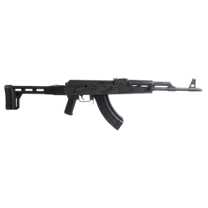 Century Arms VSKA 7.62x39 Side Folding AK-47 Rifle, Black - RI4362-N