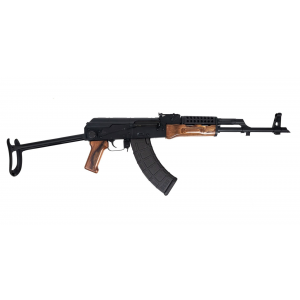 PSA Ak-47 Gf3 Forged Under Folding Rifle With Cheese Grater Upper Hand Guard, Nutmeg