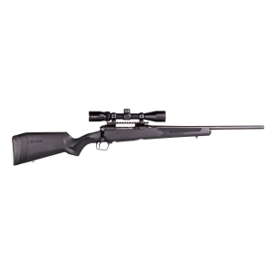 Savage 110 Apex Hunter XP .308 Win Rifle w/ 3-9x40 Vortex Crossfire II Scope, Black - 57307